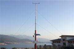 黑龙江农垦基地使用云飞小型气象站监测环境